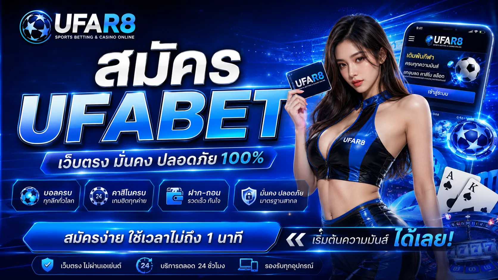 สมัคร UFABET