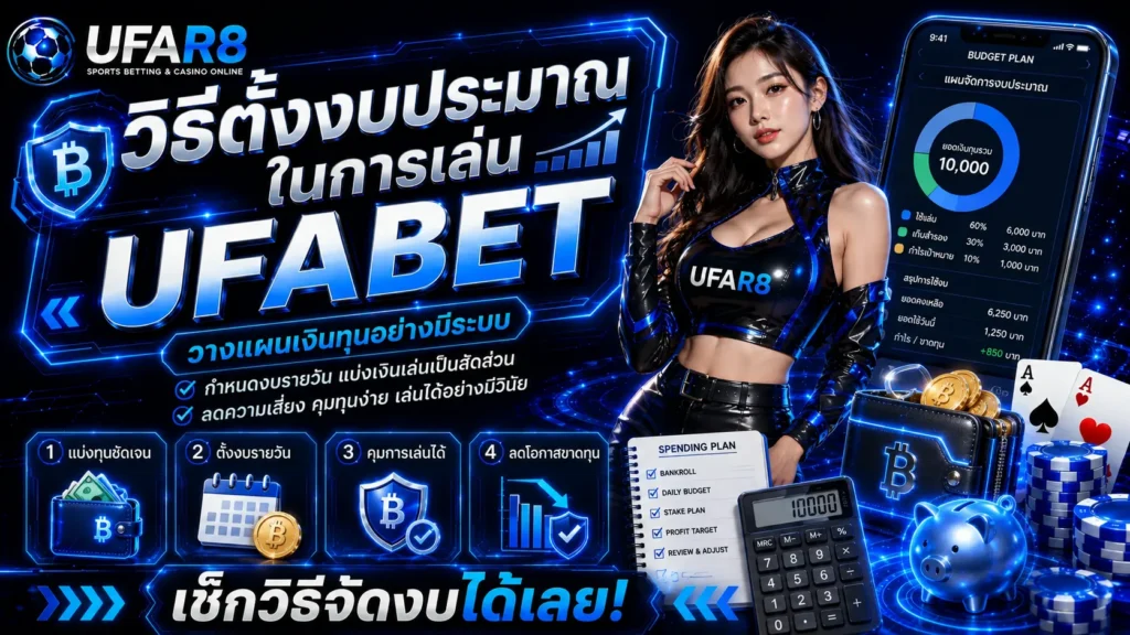 วิธีตั้งงบประมาณในการเล่น UFABET
