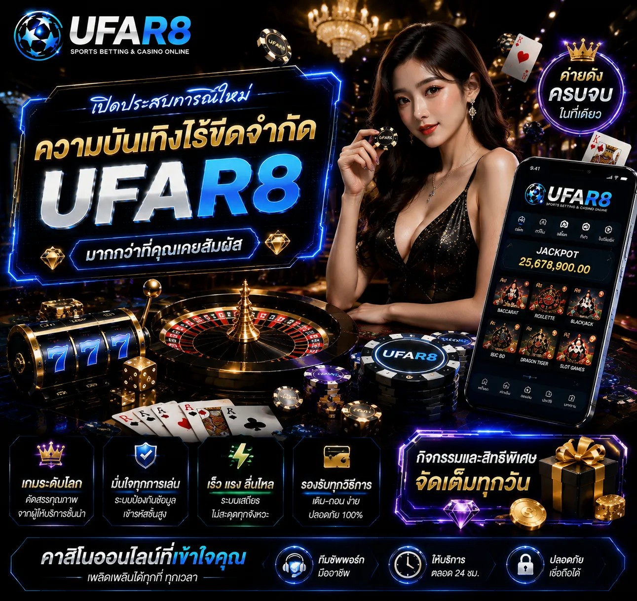 คาสิโนUFBET